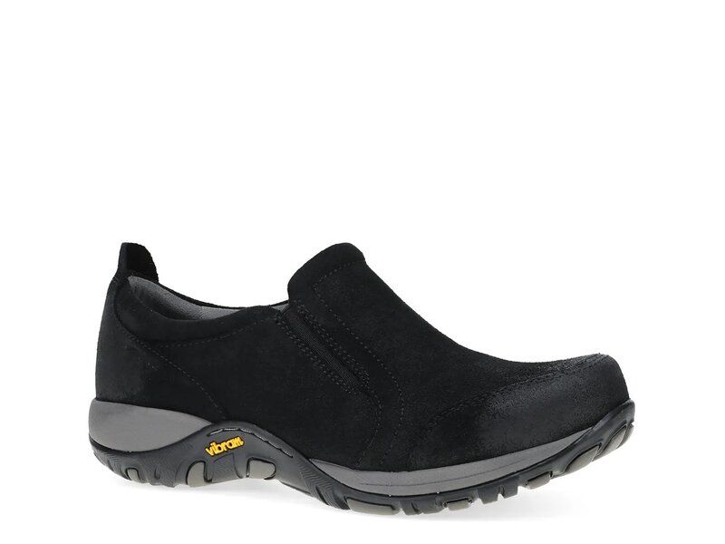 ダンスコ レディース シューズ スリッポン・ローファー スニーカー Dansko Pippy SlipOn Sneaker Black ブラック