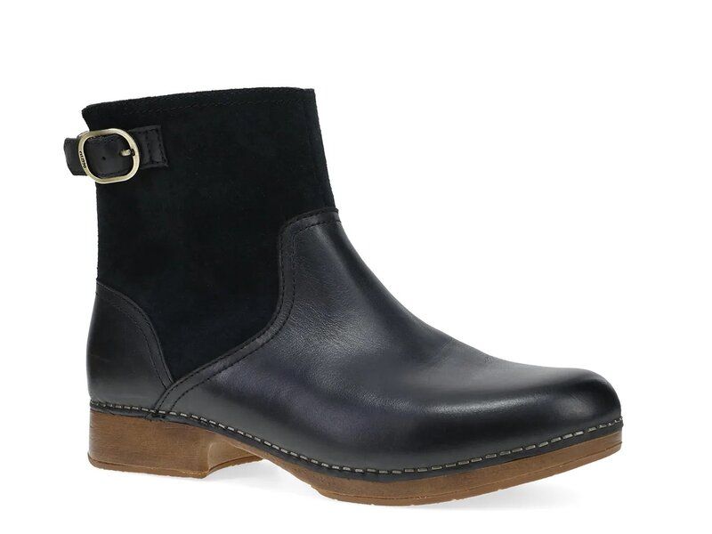 ダンスコ レディース シューズ ブーツ・レインブーツ Dansko Monique Bootie Black ブラック
