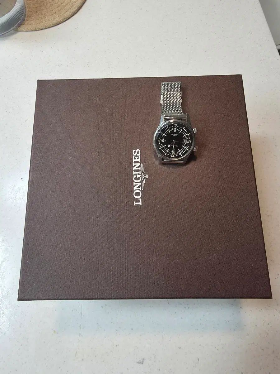 LONGINES ロンジン レジェンドダイバー 42 メッシュブレス 外 時計