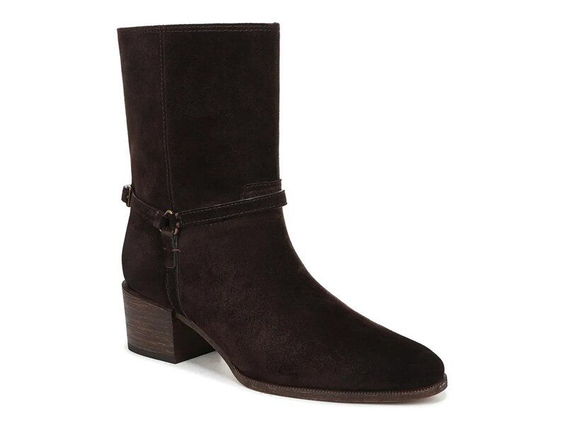 フランコサルト レディース シューズ ブーツ・レインブーツ Franco Sarto Kian Bootie Dark Brown ブラウン 22,052円