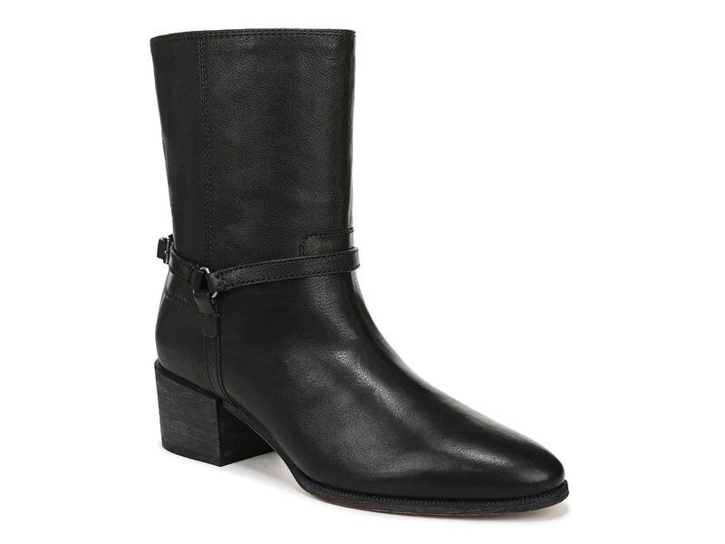 フランコサルト レディース シューズ ブーツ・レインブーツ Franco Sarto Kian Bootie Black ブラック