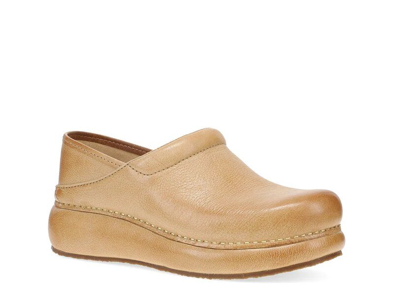 ダンスコ レディース シューズ スリッポン・ローファー プラットフォーム Dansko Platform Pro SlipOn Yellow イエロー