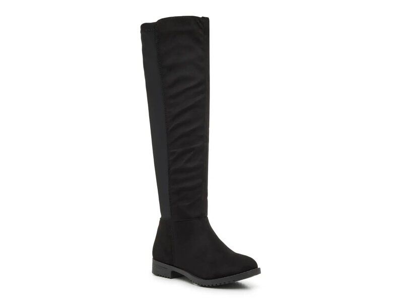 チャイニーズランドリー レディース シューズ ブーツ・レインブーツ Chinese Laundry Frbni OvertheKnee Boot Black ブラック