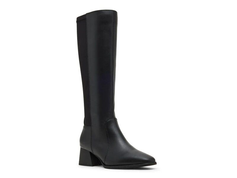 ブロンド レディース シューズ ブーツ・レインブーツ Blondo McKenna Waterproof Boot Black Leather ブラック