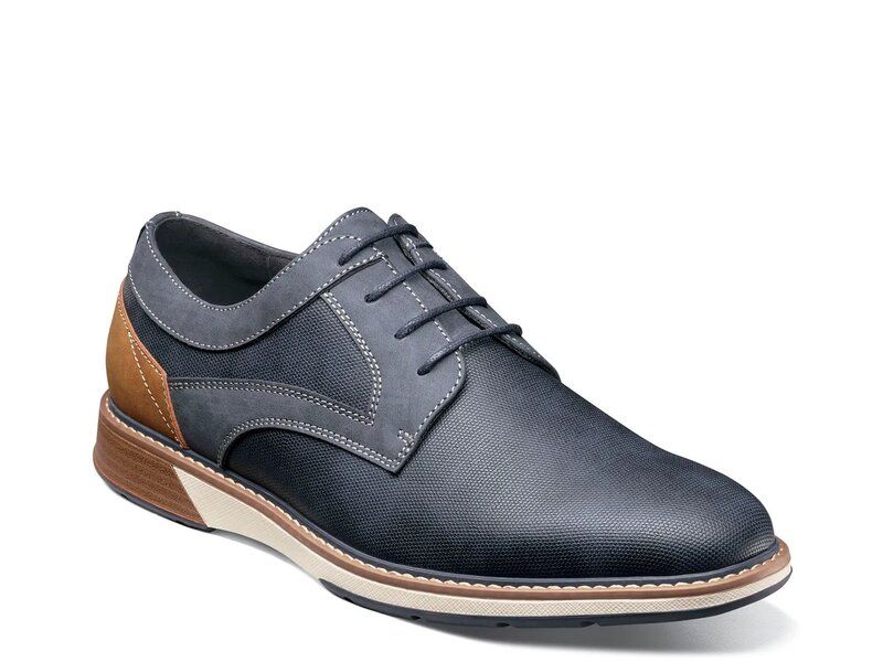 ステイシーアダムス メンズ シューズ オックスフォード Stacy Adams Phineas Plain Toe Oxford Navy ネイビー