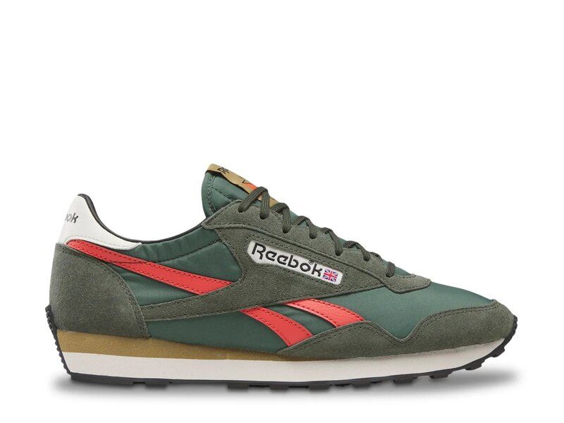 リーボック メンズ シューズ スニーカー Reebok Aztec II Sneaker Dark Green グリーン