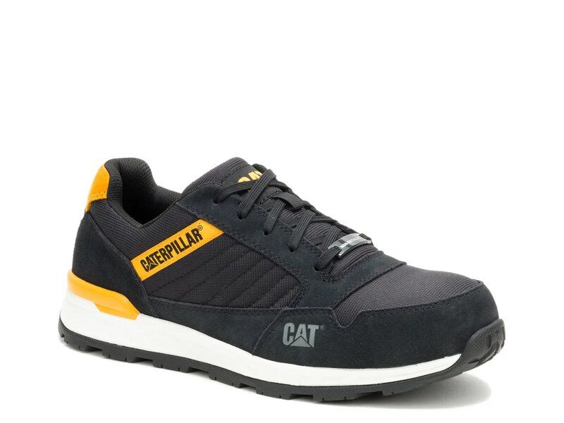 キャタピラー メンズ シューズ スニーカー Caterpillar Venward CT Composite Toe Work Sneaker Mens BlackWhite ホワイト