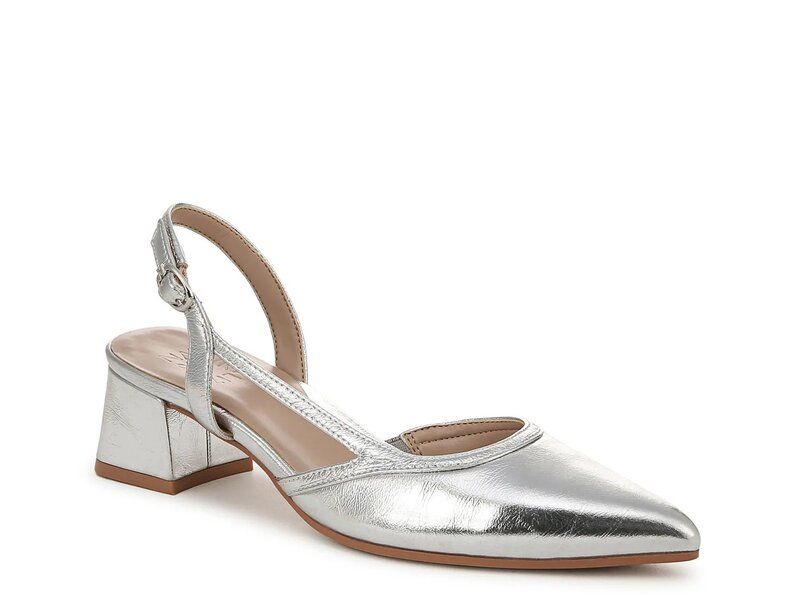 ナチュライザー レディース シューズ パンプス Naturalizer Mila Pump Silver Leather シルバー