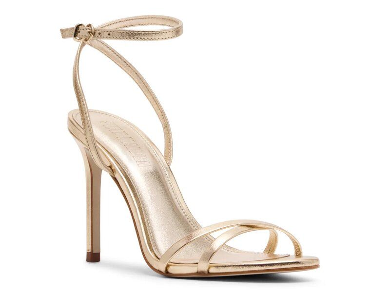 スティーブ マデン レディース シューズ サンダル Steve Madden Jypsey Sandal Gold Metallic ゴールド