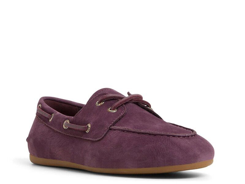スペリー レディース シューズ デッキシューズ Sperry Slim Boat Shoe Purple パープル