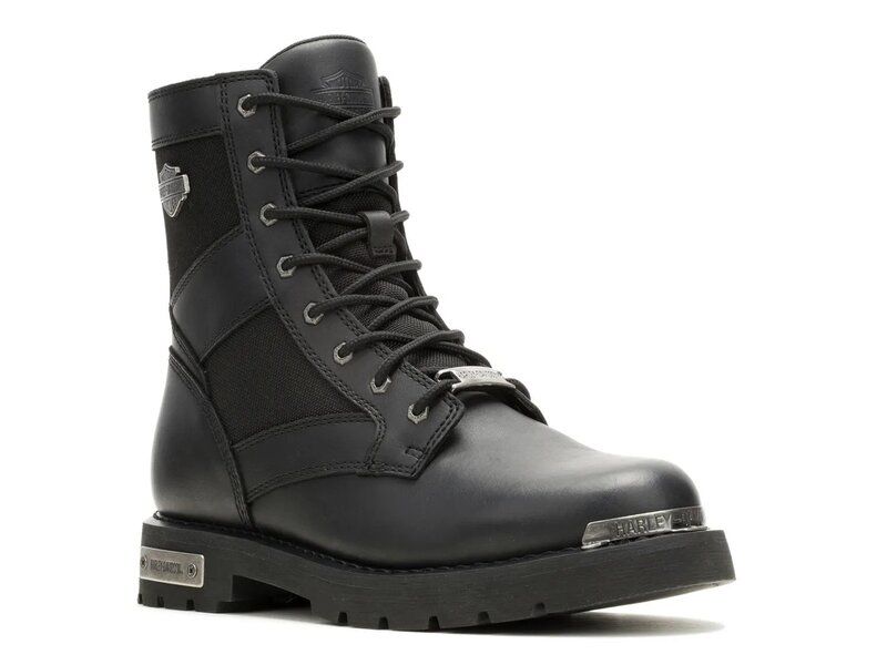 ハーレーダビッドソン メンズ シューズ ブーツ・レインブーツ HarleyDavidson Maverick Boot Black ブラック