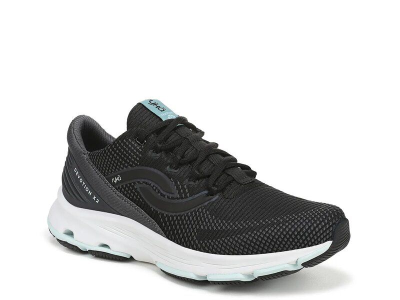 ライカ レディース シューズ スニーカー Ryka Devotion X 2 Walking Sneaker Womens Black ブラック