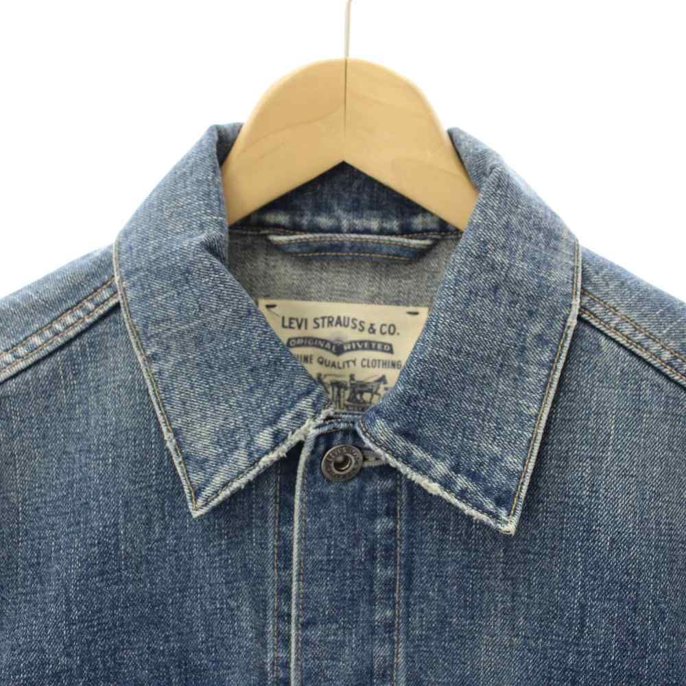 Levi’s MADE&CRAFT デニムジャケット リーバイス Levi's MADE&CRAFTED デニムジャケット Gジャン ジージャン