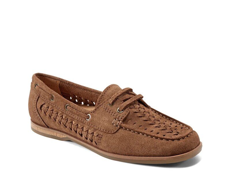 アース レディース シューズ スリッポン・ローファー Earth Wishing Loafer Dark Brown ブラウン