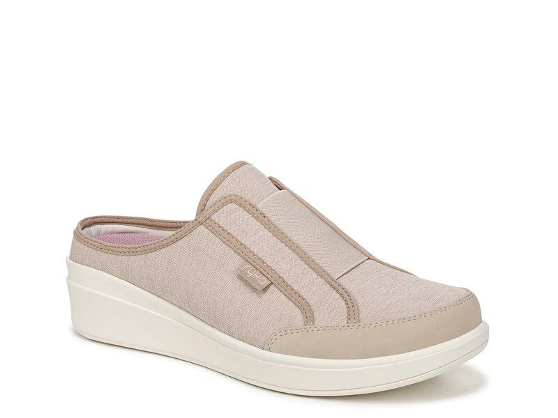 ライカ レディース シューズ スリッポン・ローファー Ryka Lounge SlipOn Taupe トープ