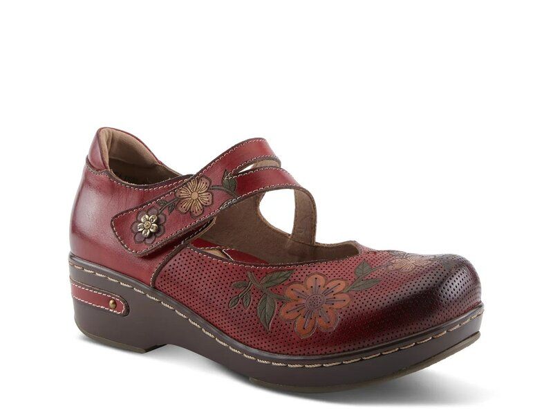 ラリティステ レディース シューズ パンプス LArtiste Cumulush Mary Jane Flat Red レッド