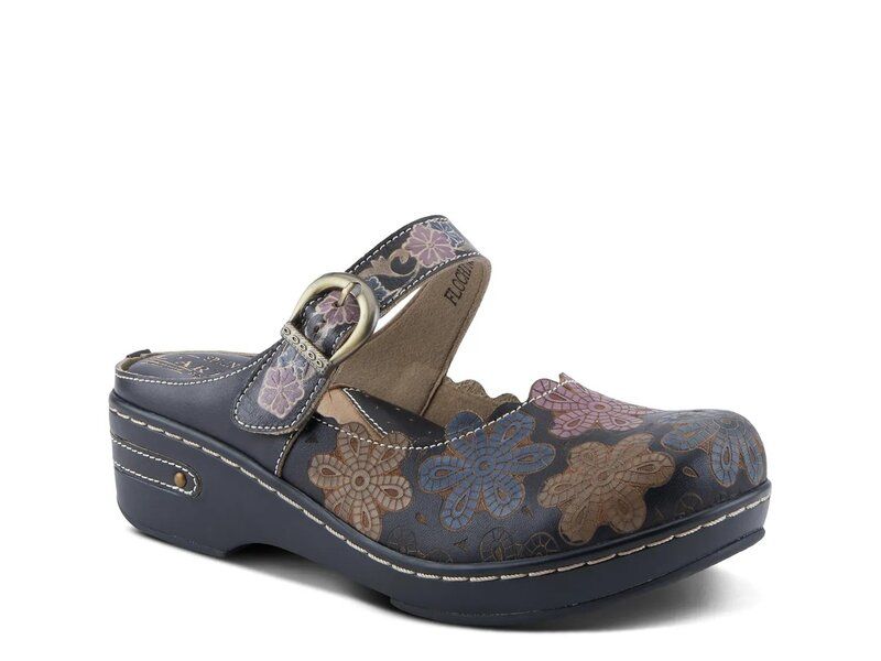ラリティステ レディース シューズ サンダル LArtiste Mallimar Mary Jane Clog BlackMulticolor ブラック 22,052円