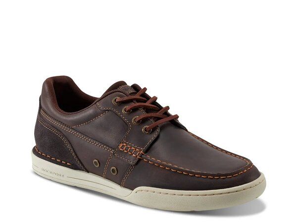 ロックポート メンズ シューズ オックスフォード Rockport Wentworth Oxford Dark Brown ブラウン