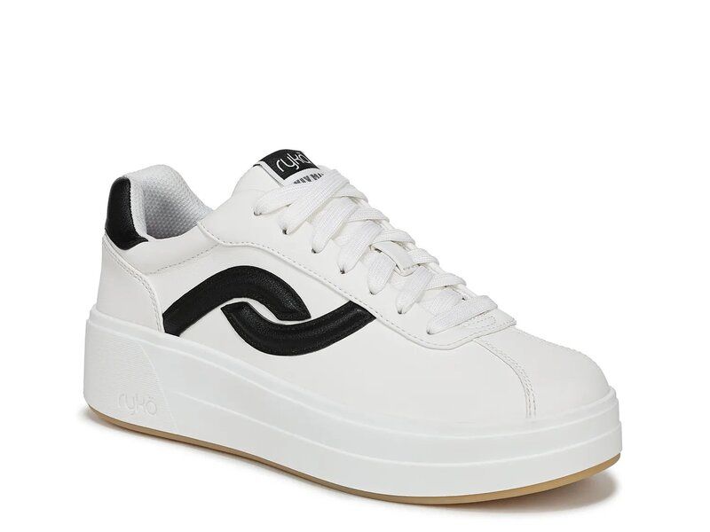 ライカ レディース シューズ スニーカー プラットフォーム Ryka Viv Max Platform Sneaker White ホワイト