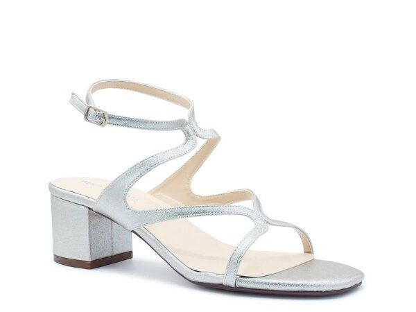 ベンジャミンウォーク レディース シューズ サンダル Touch Ups by Benjamin Walk Cora Sandal Silver Metallic シルバー