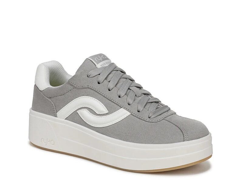 ライカ レディース シューズ スニーカー プラットフォーム Ryka Viv Max Platform Sneaker Grey グレー