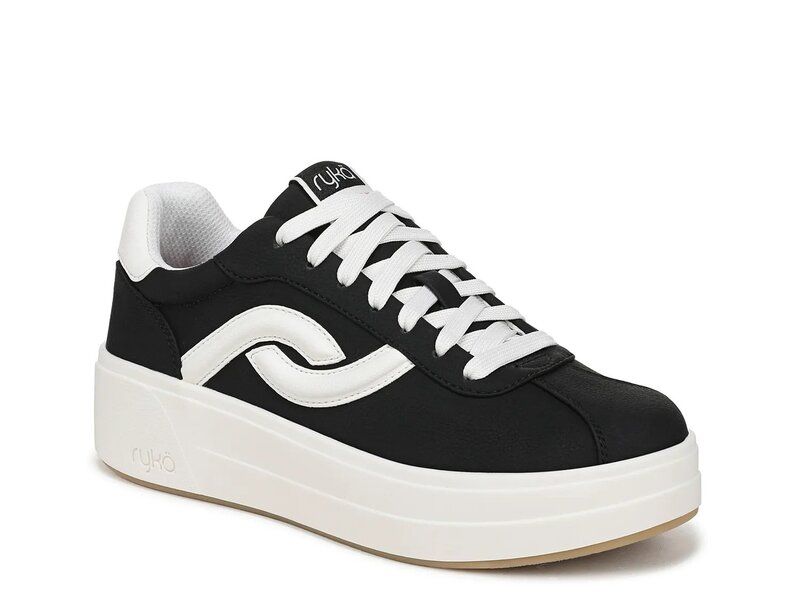 ライカ レディース シューズ スニーカー プラットフォーム Ryka Viv Max Platform Sneaker Black ブラック