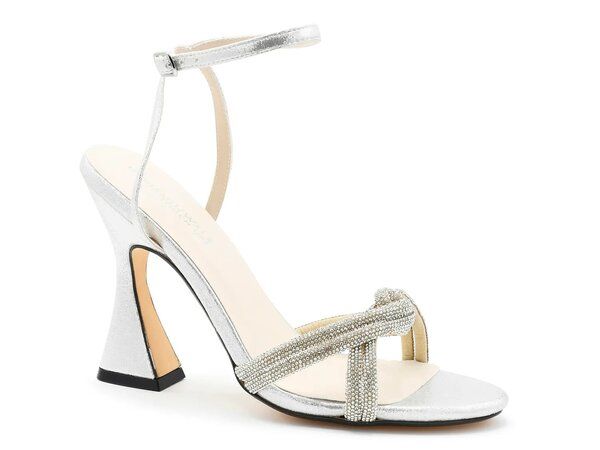 ベンジャミンウォーク レディース シューズ サンダル Touch Ups by Benjamin Walk Miche Sandal Silver Metallic シルバー
