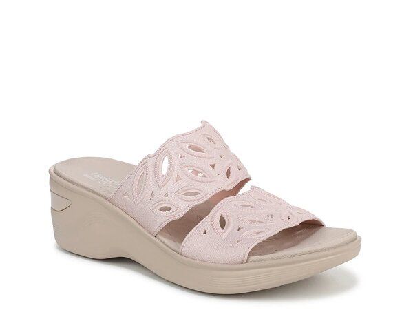 ライフストライド レディース シューズ サンダル LifeStride Delight Wedge Sandal Pale Pink ピンク