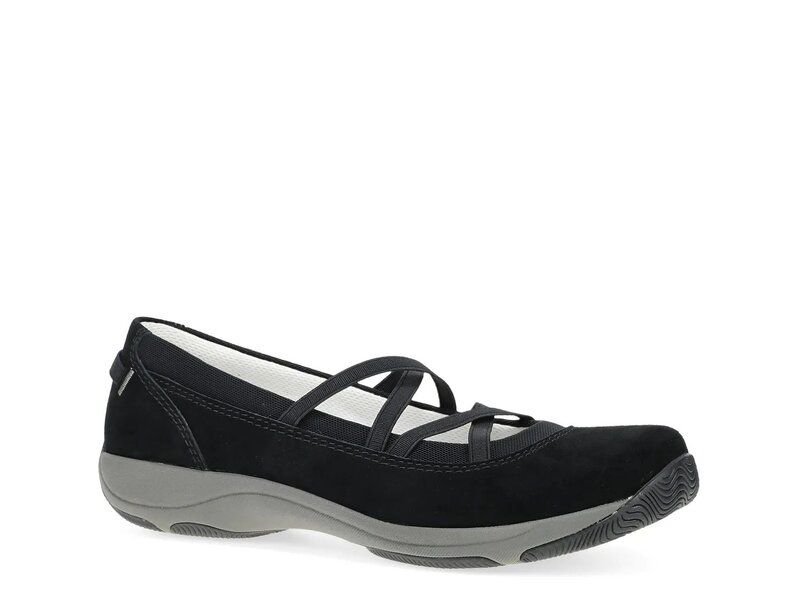 ダンスコ レディース シューズ スリッポン・ローファー スニーカー Dansko Harper Mary Jane SlipOn Sneaker Black ブラック