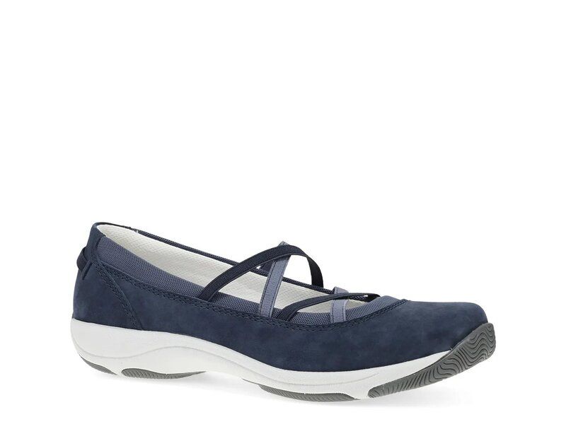ダンスコ レディース シューズ スリッポン・ローファー スニーカー Dansko Harper Mary Jane SlipOn Sneaker Navy ネイビー