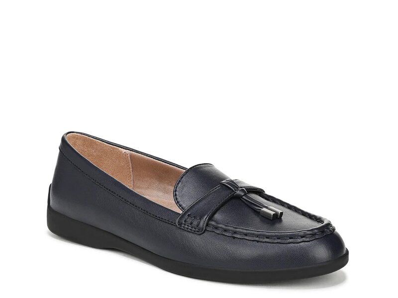 ライフストライド レディース シューズ スリッポン・ローファー LifeStride Malta Loafer Navy ネイビー