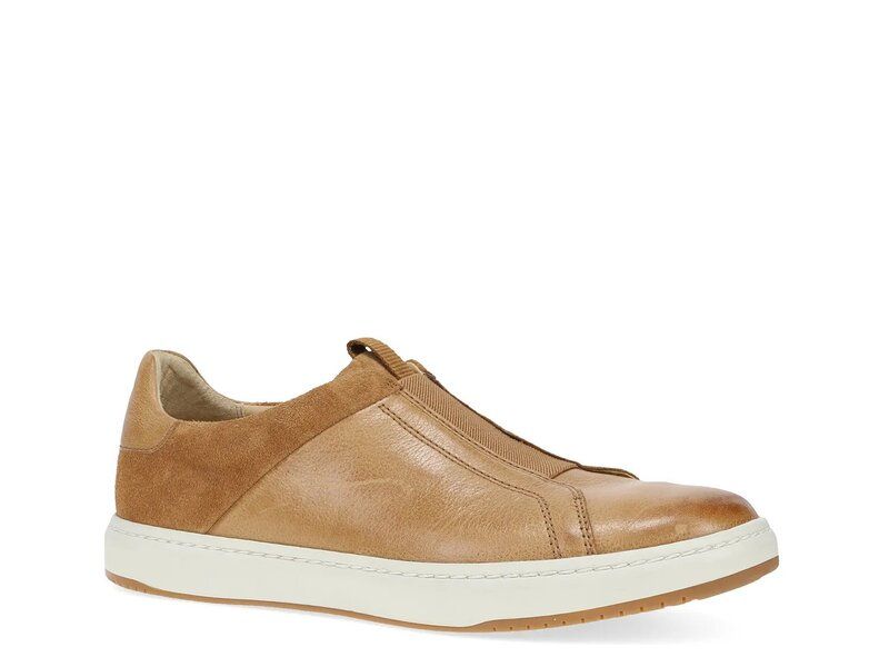 ダンスコ レディース シューズ スリッポン・ローファー スニーカー Dansko Jenn SlipOn Sneaker Tan タン