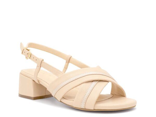 パラドックスロンドン レディース シューズ サンダル Paradox London Nancy Sandal Beige Synthetic ベージュ