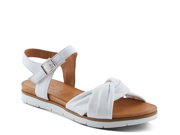 スプリングステップ レディース シューズ サンダル Spring Step Nihira Sandal Off White オフホワイト