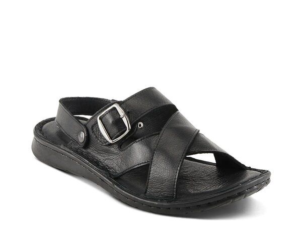 スプリングステップ メンズ シューズ サンダル Spring Step Nofar Sandal Black ブラック