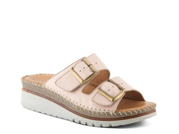 スプリングステップ レディース シューズ サンダル ミニ Spring Step Minisia Wedge Sandal Light Pink ピンク
