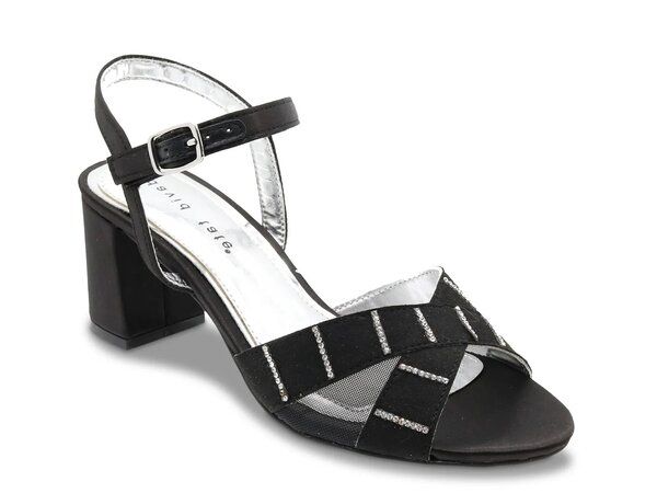 ダイビッドテイト レディース シューズ サンダル David Tate Cocktail Sandal Black ブラック