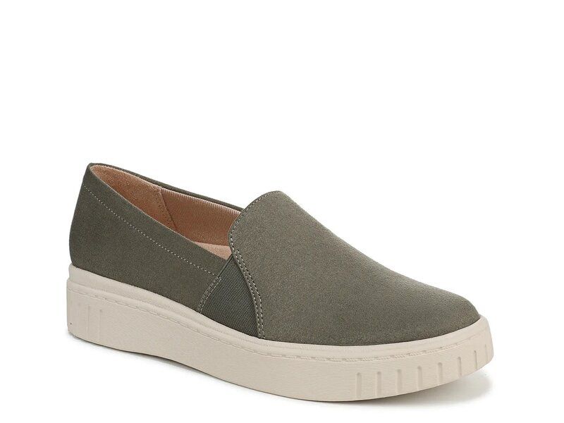 ライフストライド レディース シューズ スリッポン・ローファー スニーカー LifeStride Grandeur SlipOn Sneaker Green グリーン 14,768円