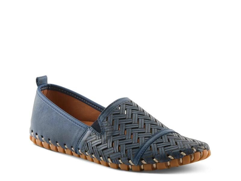 スプリングステップ レディース シューズ スリッポン・ローファー Spring StepKapri Loafer Navy ネイビー