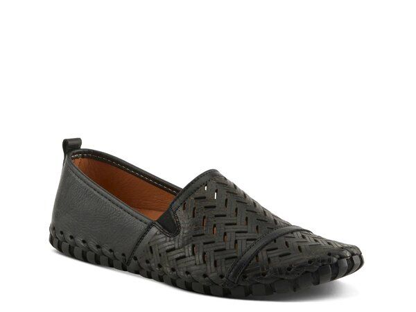 スプリングステップ レディース シューズ スリッポン・ローファー Spring Step Kapri Loafer Black ブラック