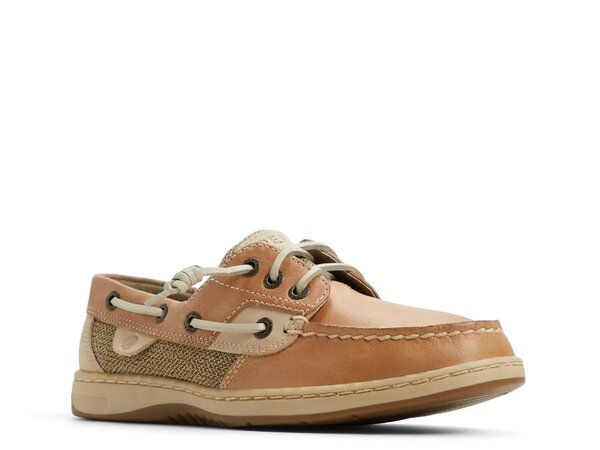 スペリー レディース シューズ デッキシューズ Sperry Rosefish Boat Shoe BrownBeige ブラウン