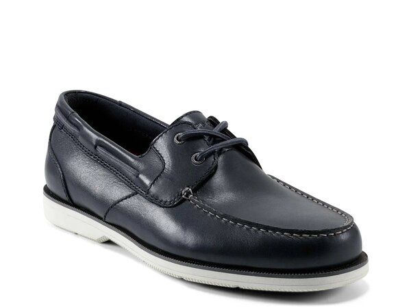 ロックポート メンズ シューズ デッキシューズ Rockport Southport Boat Shoe Blue ブルー