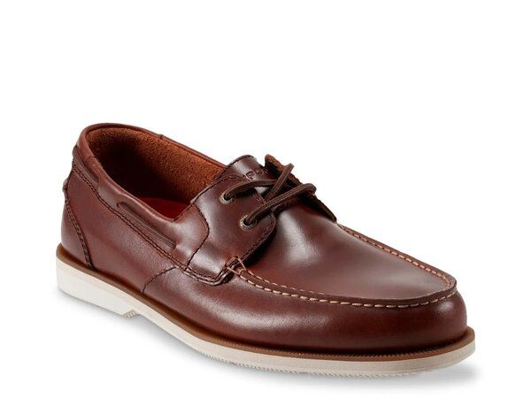 ロックポート メンズ シューズ デッキシューズ Rockport Southport Boat Shoe Dark Brown ブラウン