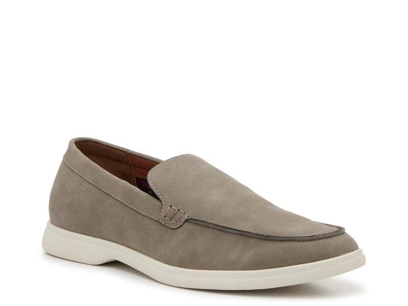 マデン メンズ シューズ スリッポン・ローファー Madden Mloptiol Loafer Stone Grey グレー
