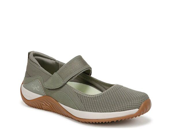 ライカ レディース シューズ スリッポン・ローファー Ryka Echo Mary Jane Olive Green グリーン
