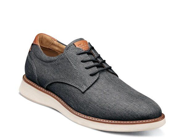 フローシャイム メンズ シューズ オックスフォード Florsheim Launch Oxford Black ブラック