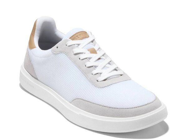 コールハーン メンズ シューズ スニーカー Cole Haan Grand Crosscourt Sideserve Sneaker Mens White ホワイト