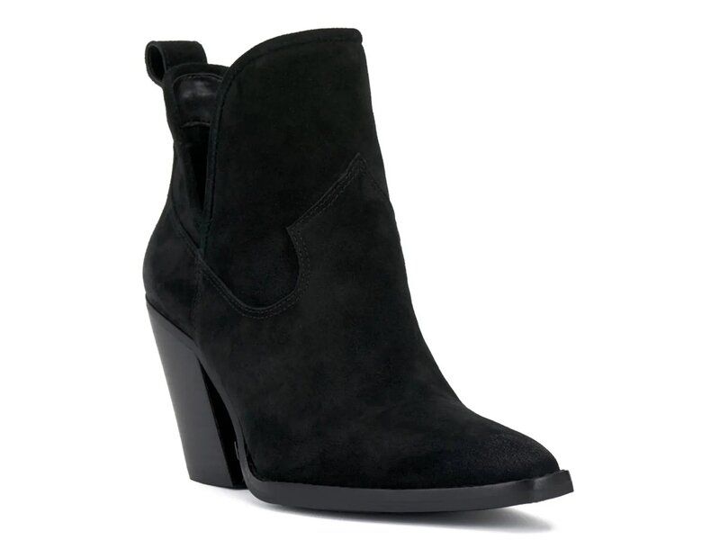 ヴィンスカムート レディース シューズ ブーツ・レインブーツ Vince Camuto Phaidra Bootie Womens Black ブラック