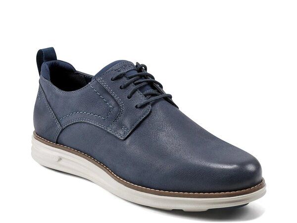 ロックポート メンズ シューズ オックスフォード Rockport Canton Oxford Navy Leather ネイビー