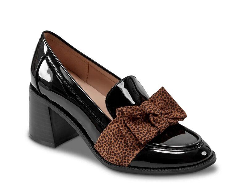 バンドリーノ レディース シューズ スリッポン・ローファー Bandolino Korrar Loafer Black ブラック